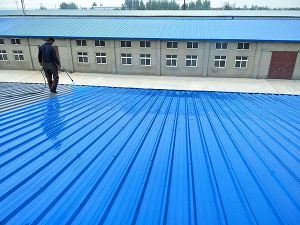 瓯海 彩钢瓦喷漆翻新工业厂房、仓库